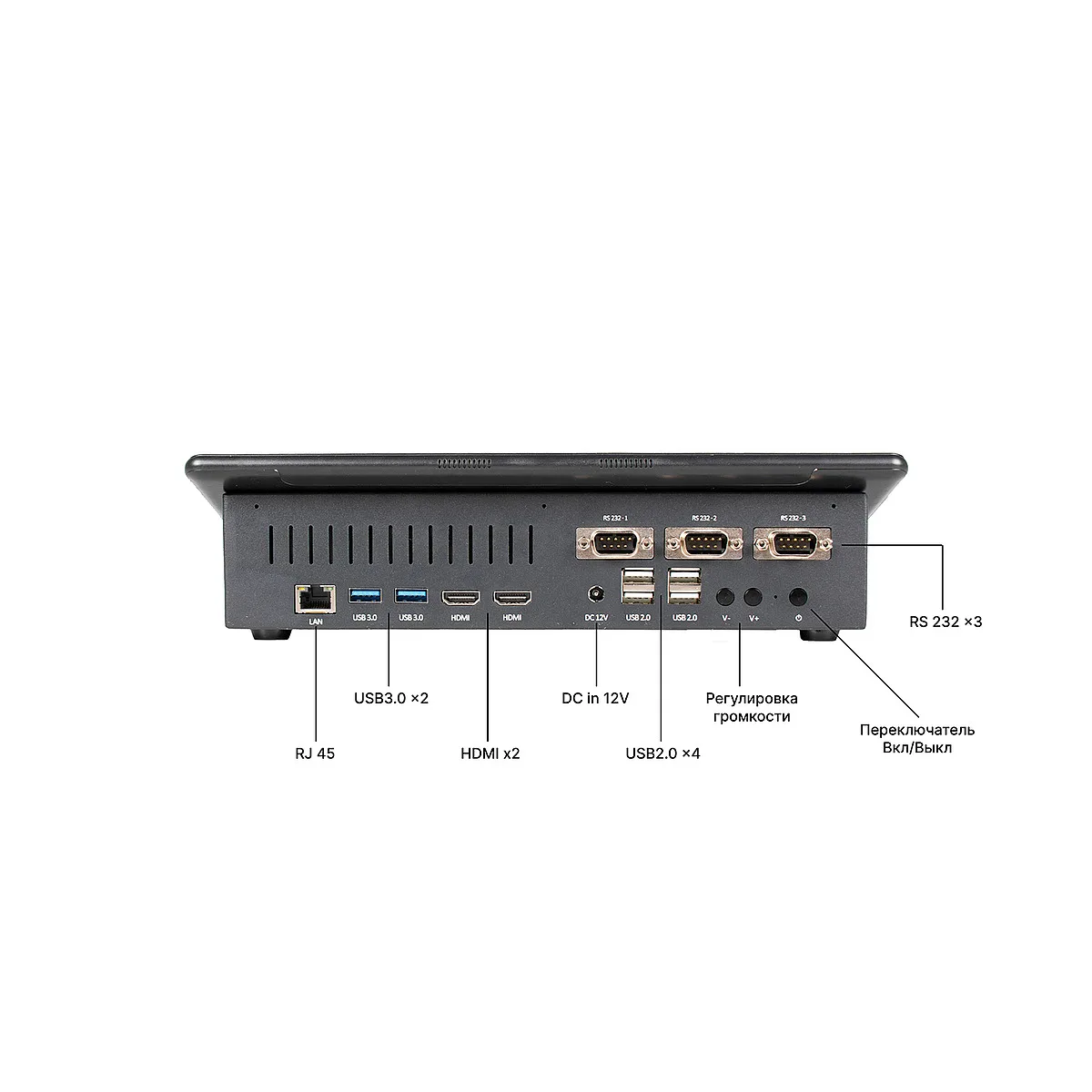 POS-терминал POScenter Wise Pro