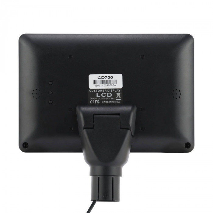 Дисплей покупателя MERTECH CD700 (доп. дисплей для весов M-ER 725)