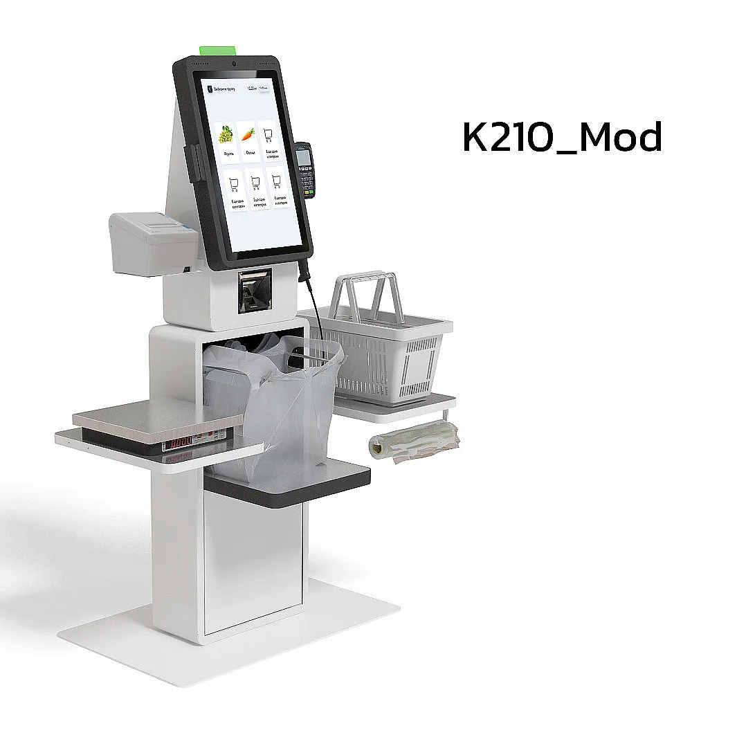 Касса самообслуживания POScenter SCO-K210