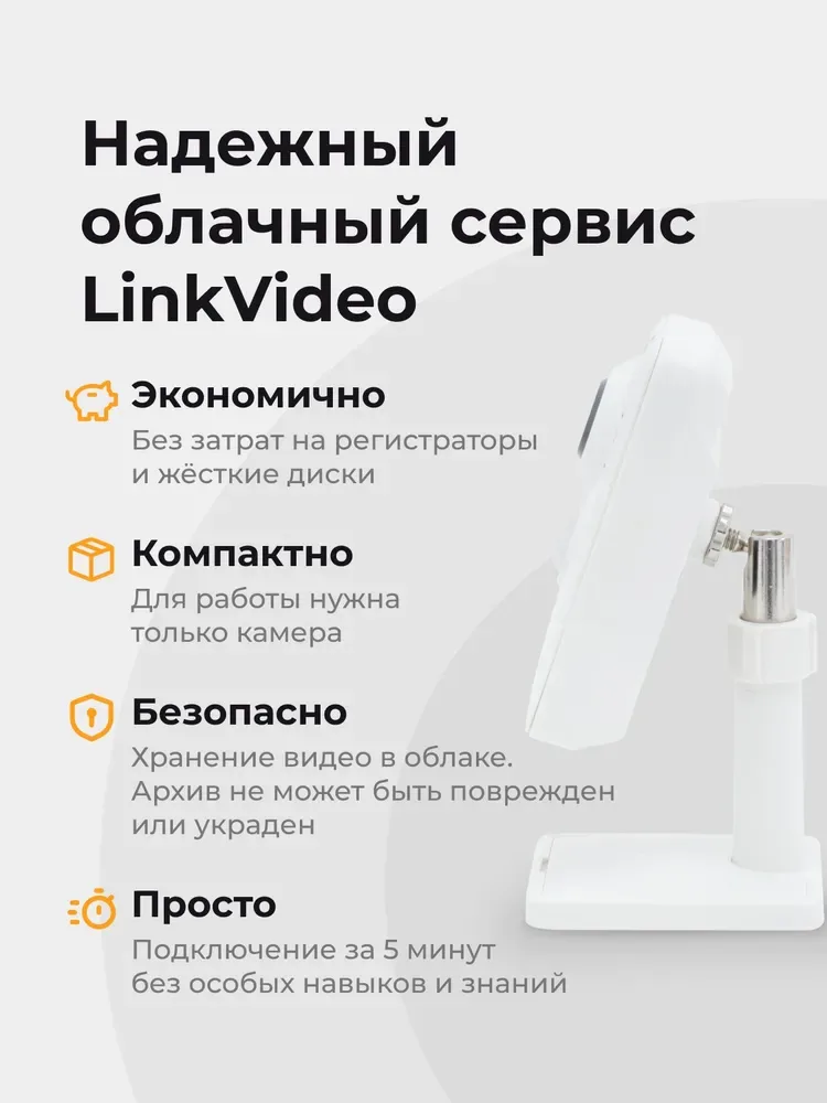 Wi-Fi камера видеонаблюдения для ПВЗ Ozon, Wildberries и других