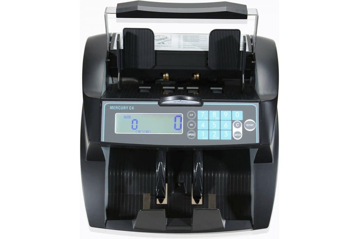 Мультивалютный счетчик банкнот MERTECH C-4 Black
