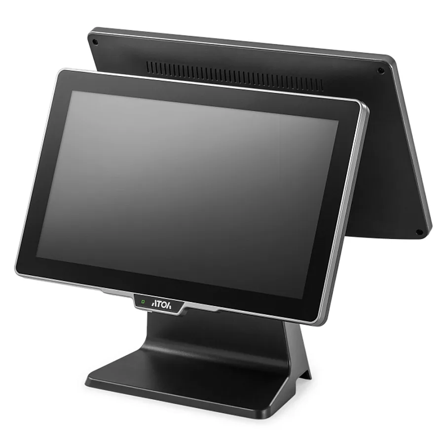 Сенсорный моноблок АТОЛ Jazz 16 Lite с дополнительным монитором 15,6"