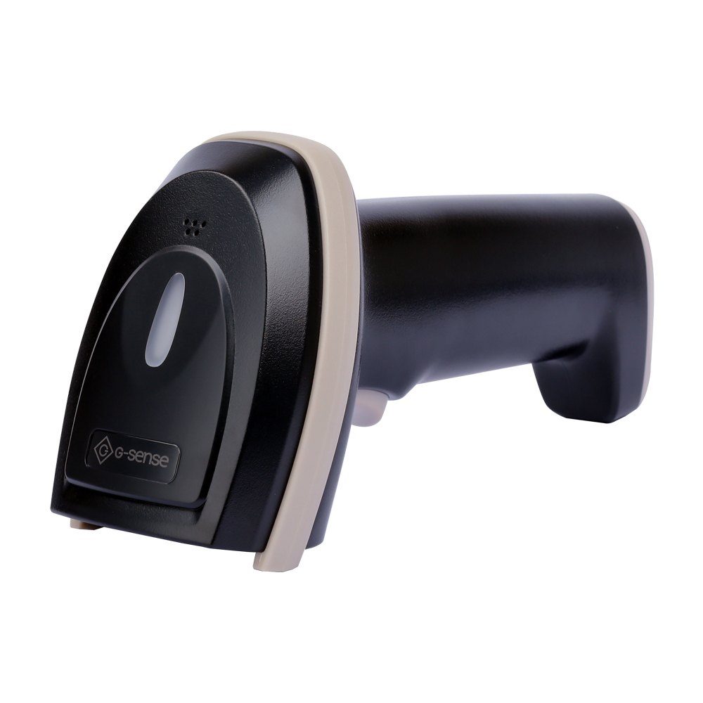 Беспроводной сканер штрих-кода G-Sense IS1408BT-HD 2D Bluetooth с вертикальным кредлом