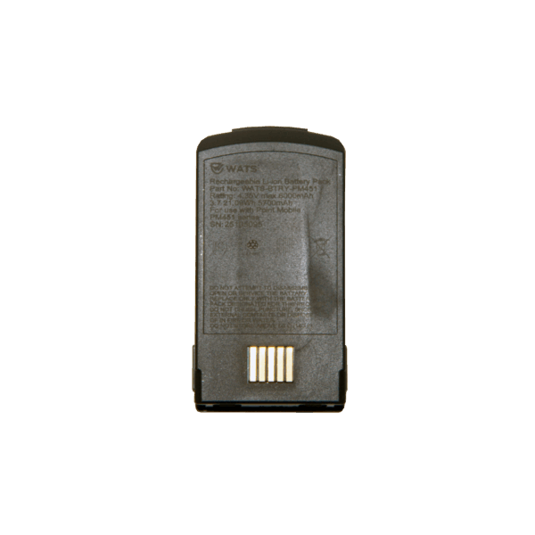 Аккумулятор WATS для ТСД Point Mobile PM451/PM452, 6000 mAh