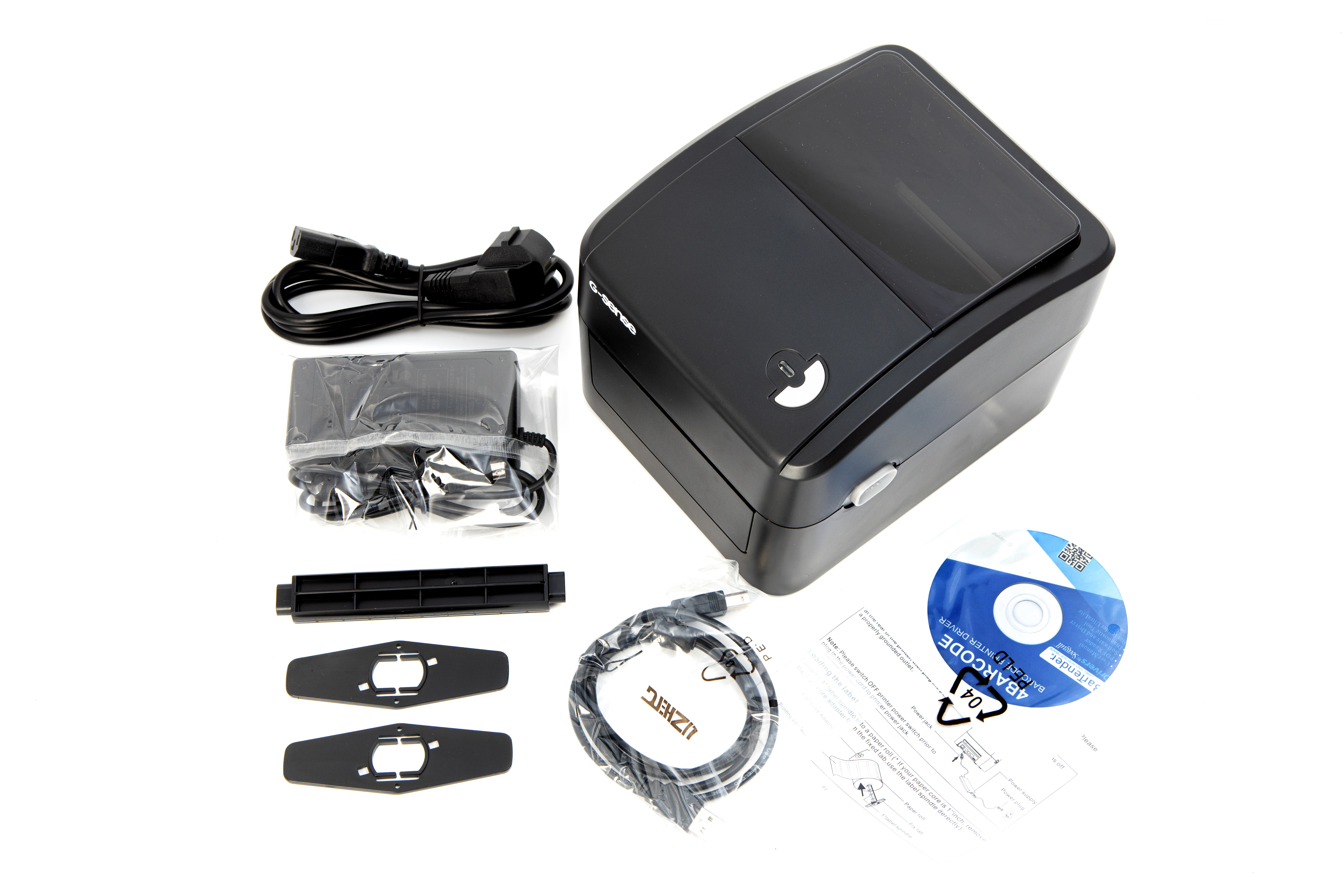 Принтер этикеток G-Sense DT420B (термо, 203 dpi, 4 inch, USB)