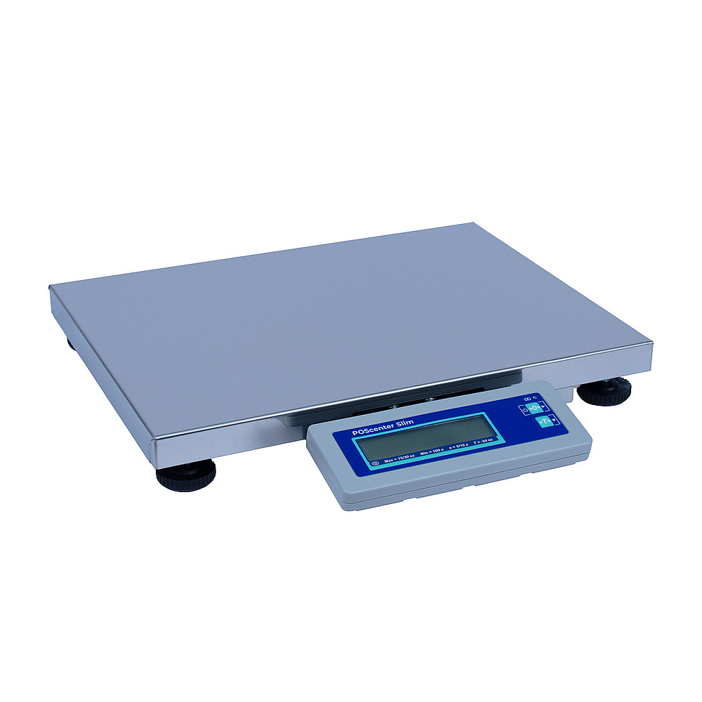 Весы электронные POScenter Slim 400