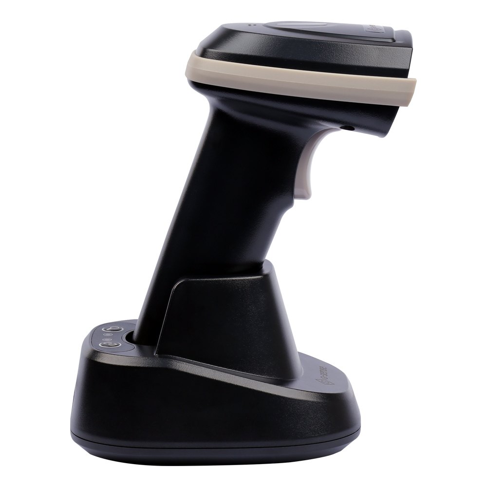Беспроводной сканер штрих-кода G-Sense IS1408BT-HD 2D Bluetooth с вертикальным кредлом