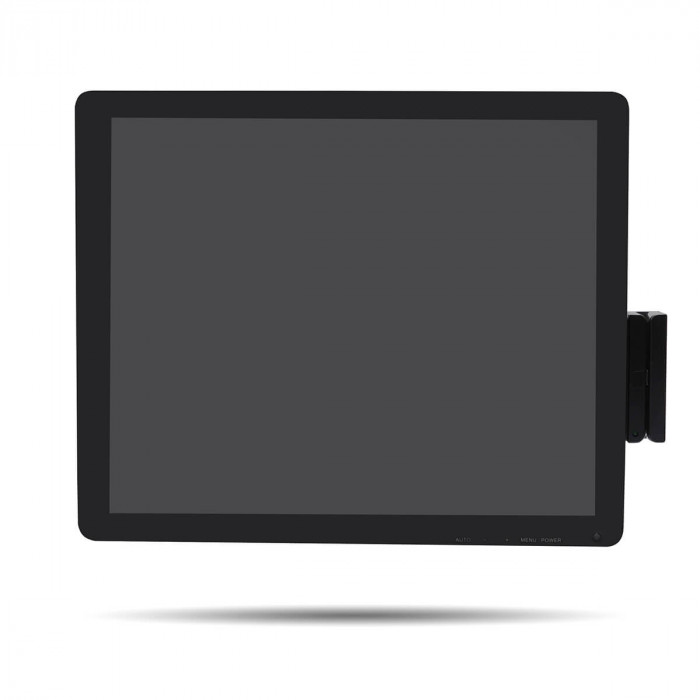 Сенсорный POS-монитор MERTECH CT-17TM с ридером магнитных карт