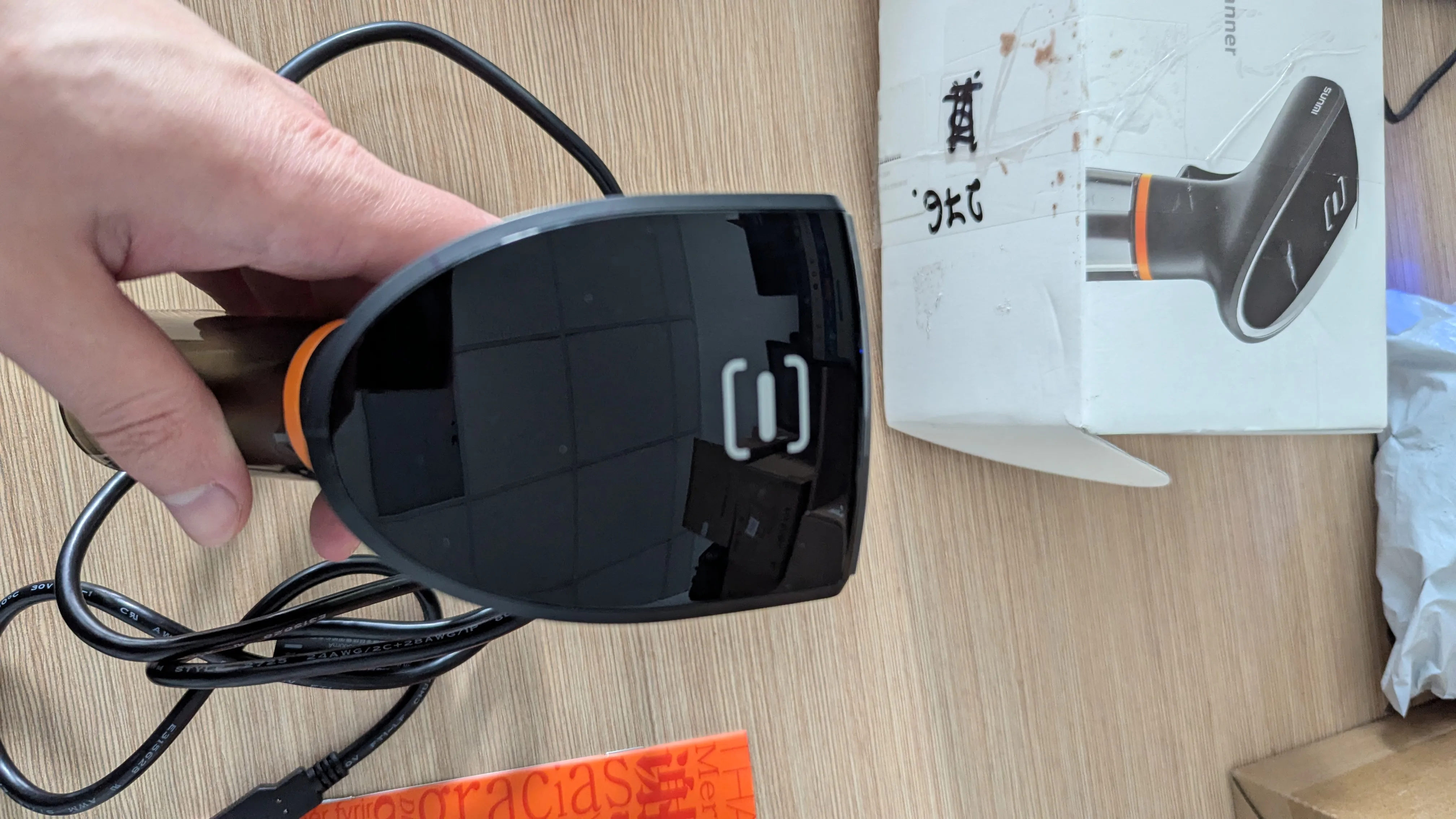 УЦЕНКА Сканер MERTECH SUNMI NS021,P2D USB (эмуляция RS232)