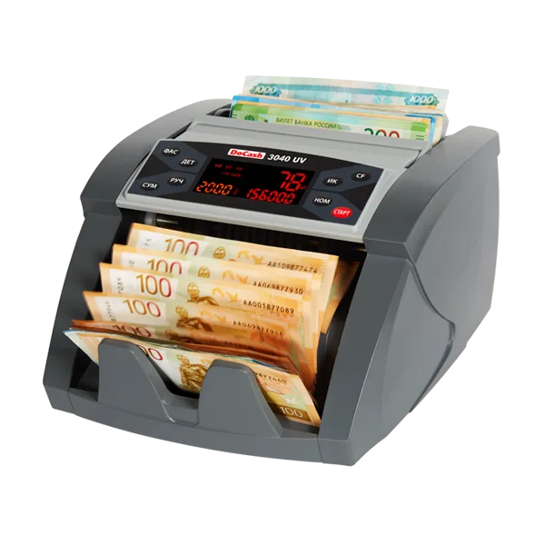 Счетчик банкнот DoCash 3040 UV