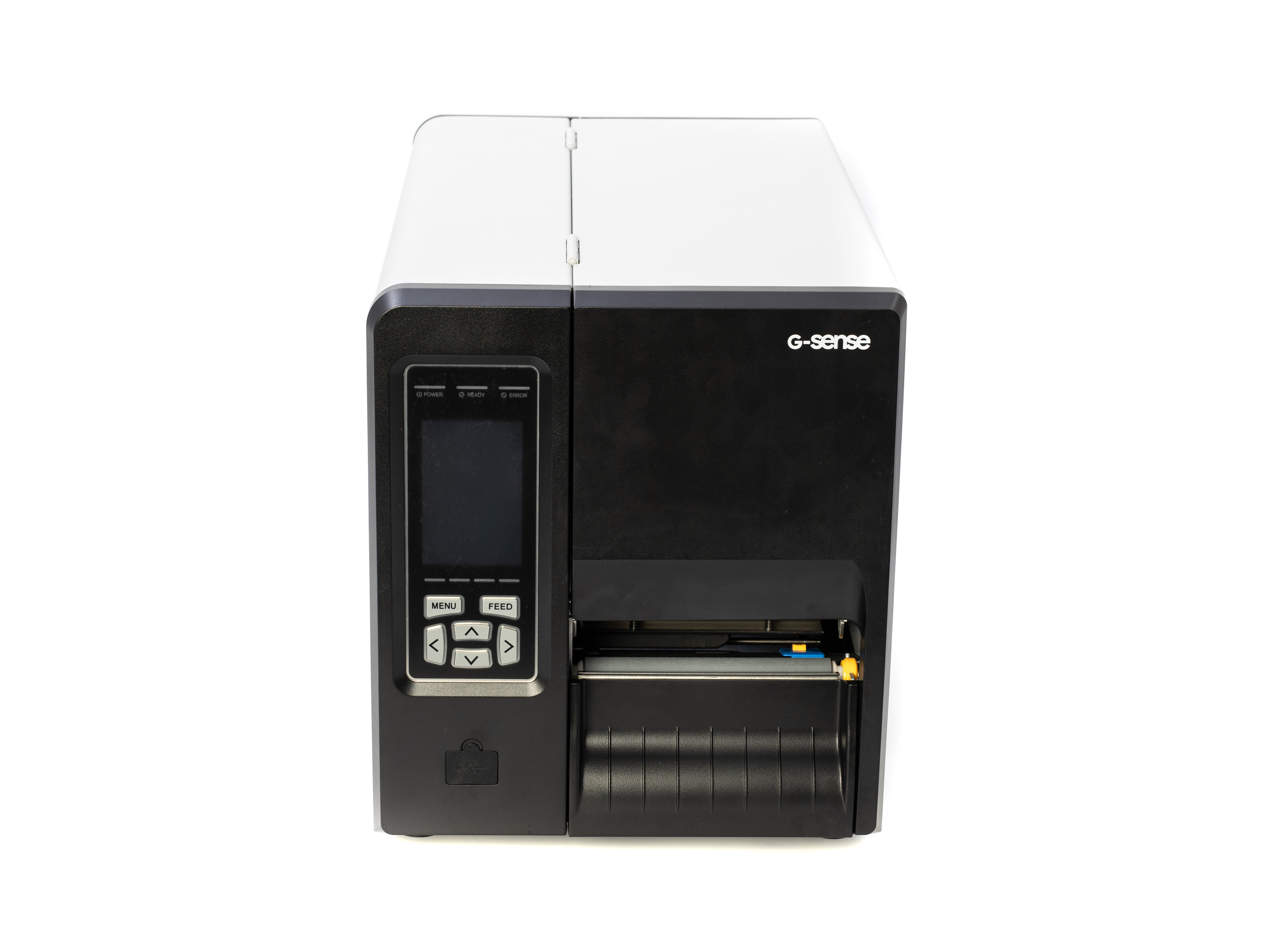 Принтер этикеток G-Sense TT483 PRO (термотрансфер, промышленный, 300 dpi, 4 inch, USB+RS232+LAN)