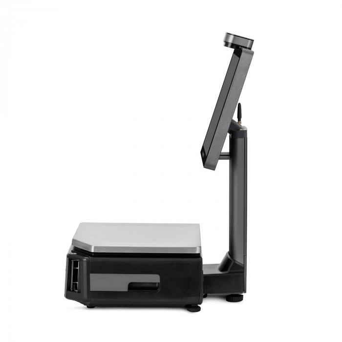 Весы с печатью этикеток M-ER 727 PM-15.2 VISION-AI, 15"