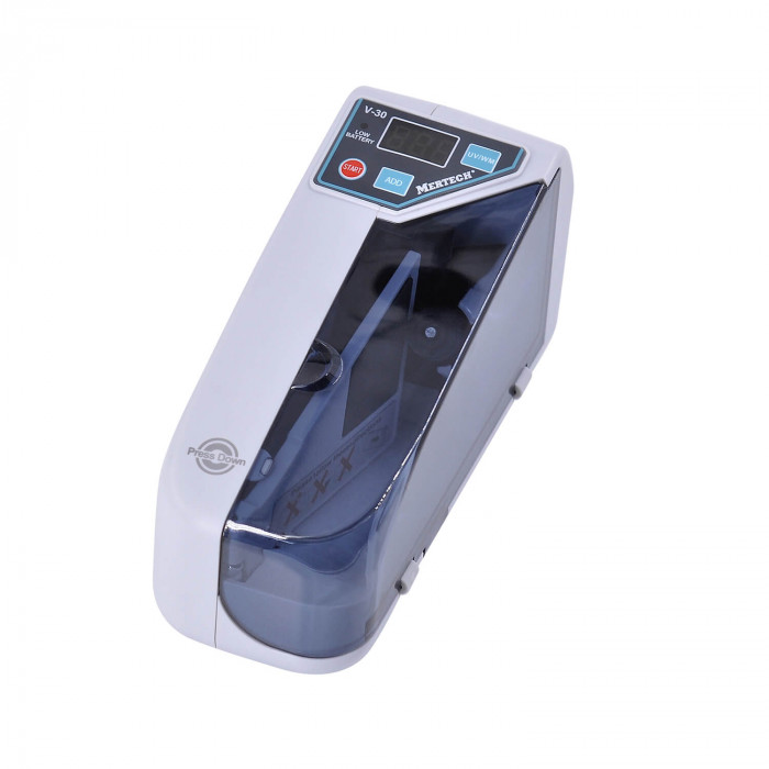 Портативный счётчик банкнот MERTECH V-30