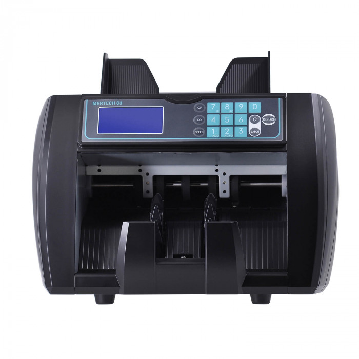Мультивалютный счетчик банкнот MERTECH C-3 Black