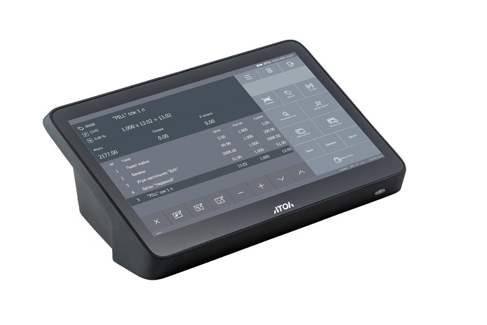 Сенсорный POS-терминал АТОЛ Optima 7 Lite