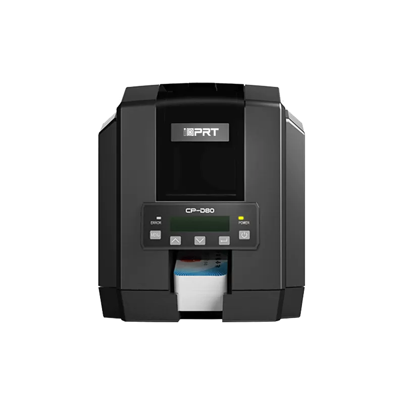Карточный принтер iDPRT CP-D80, 300 DPI, двусторонняя печать, USB + Ethernet