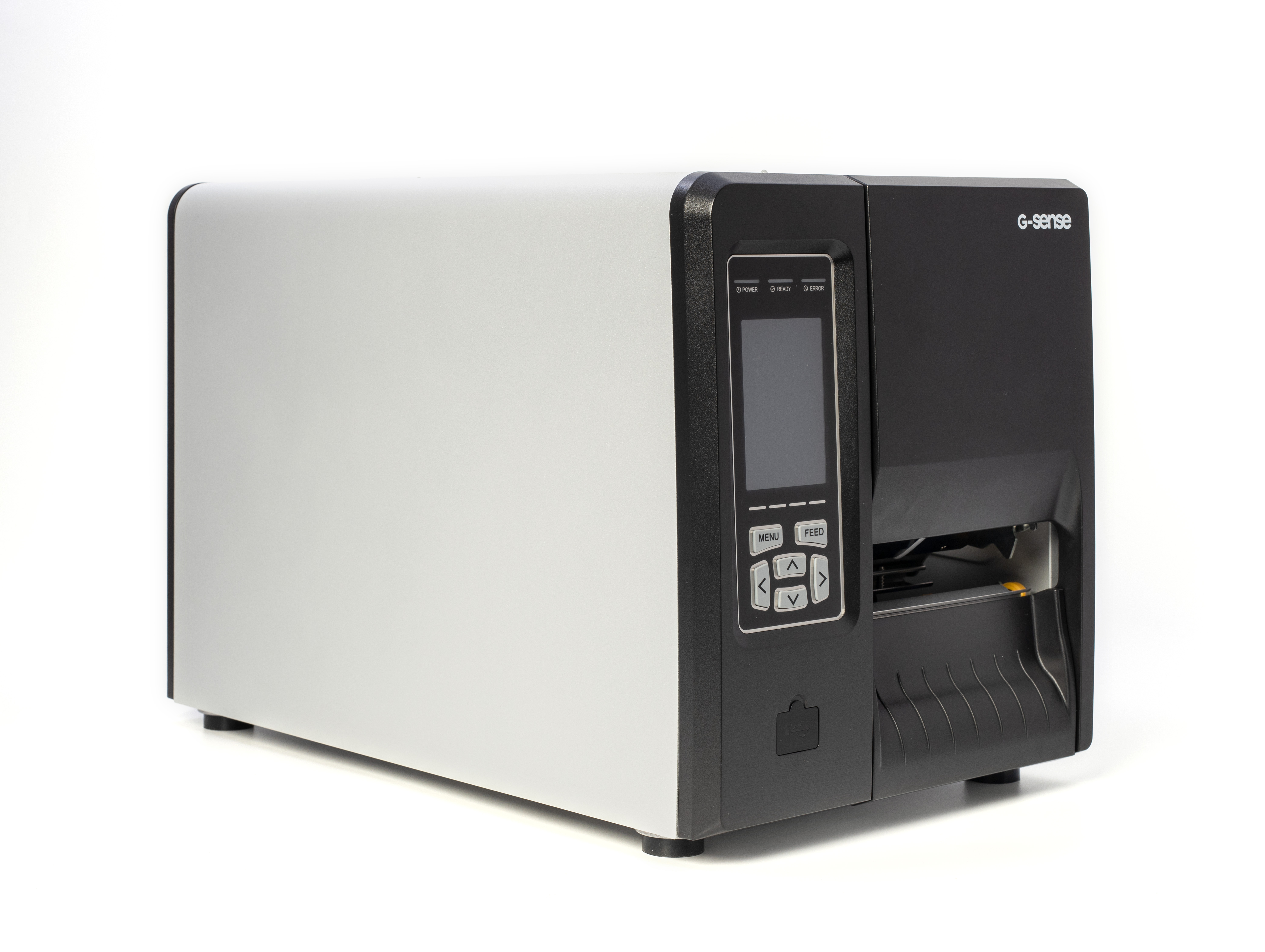 Принтер этикеток G-Sense TT483 PRO (термотрансфер, промышленный, 300 dpi, 4 inch, USB+RS232+LAN)