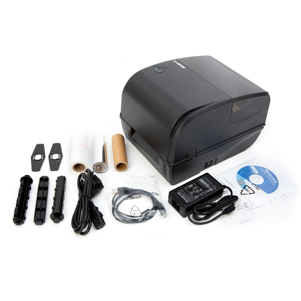 Принтер этикеток G-Sense TT426B (термотрансфер, 203 dpi, 4 inch, USB)