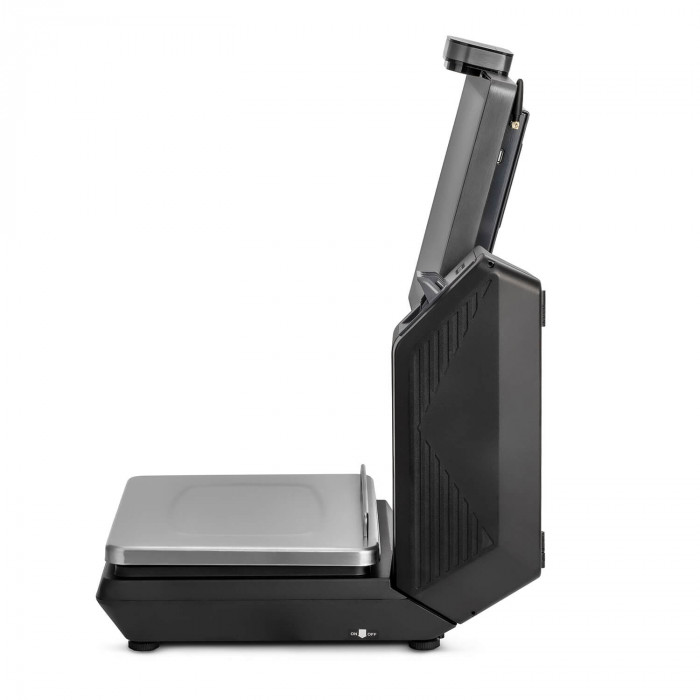 Торговые весы с печатью этикеток Mertech M‑ER 725 PM‑15.2 SELFPRINT