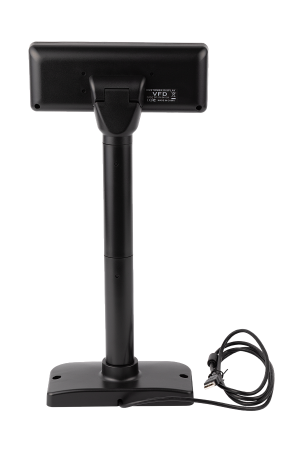 Дисплей покупателя АТОЛ PD-2800 USB, черный, зеленый светофильтр