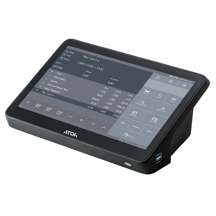 Сенсорный POS-терминал АТОЛ Optima 7 Lite