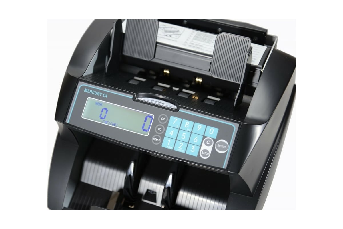 Мультивалютный счетчик банкнот MERTECH C-4 Black