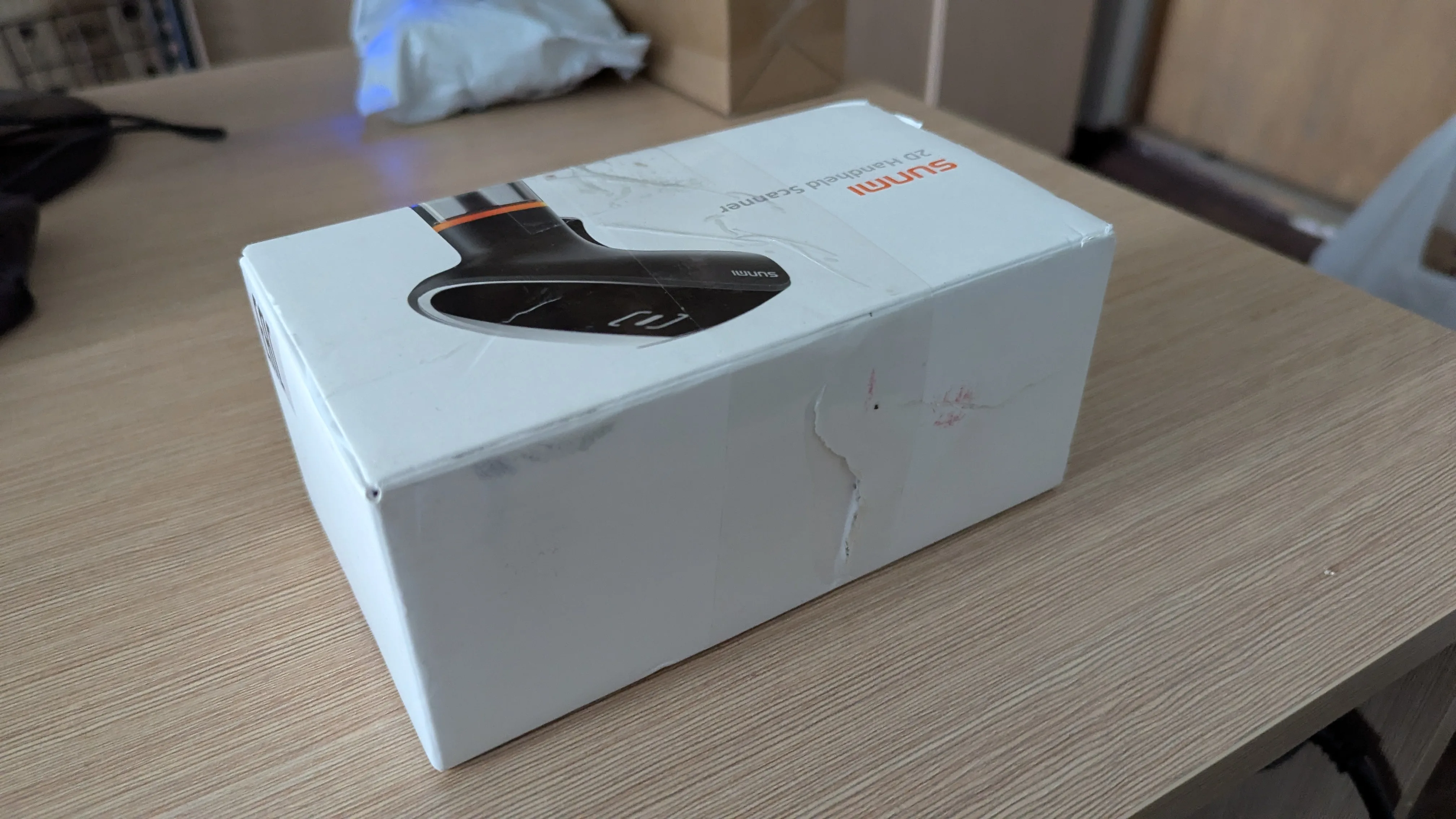 УЦЕНКА Сканер MERTECH SUNMI NS021,P2D USB (эмуляция RS232)