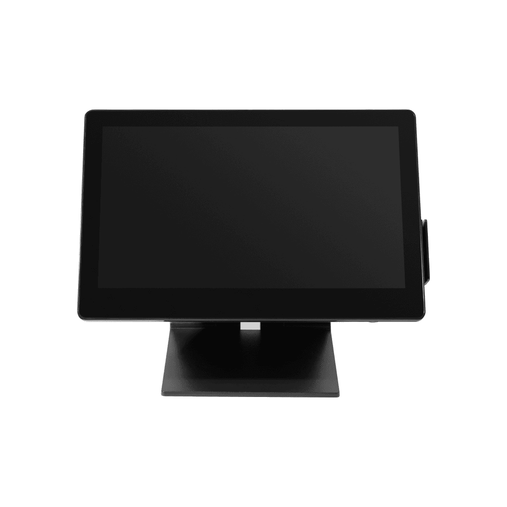Сенсорный POS-монитор ЭвоСкрин-1564T, с ридером MSR, с подставкой MS-10