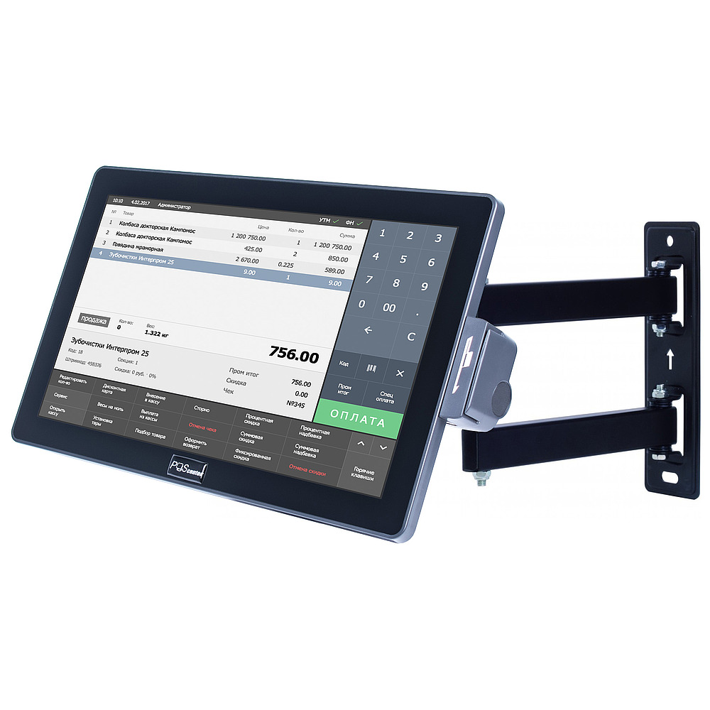 Сенсорный монитор POSCenter EVA-156 Lite 