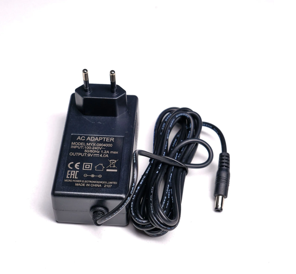 Блок питания MYX-0904000(9V 4A) Sigma 10