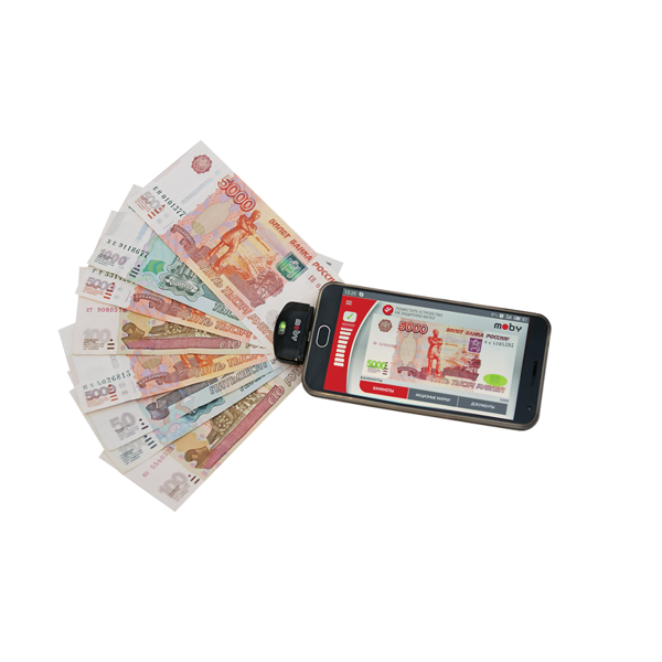 Детектор банкнот DoCash Moby RUB