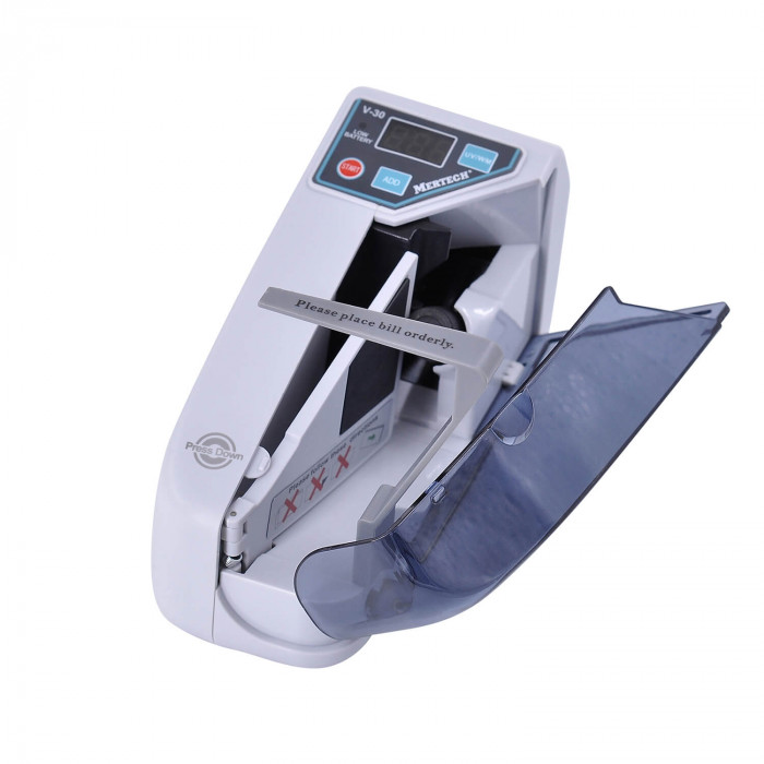 Портативный счётчик банкнот MERTECH V-30