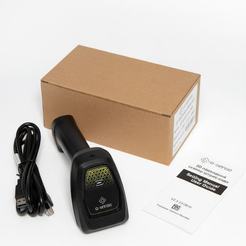 Сканер штрих-кода G-Sense IS1404HD Global Shutter 2D USB