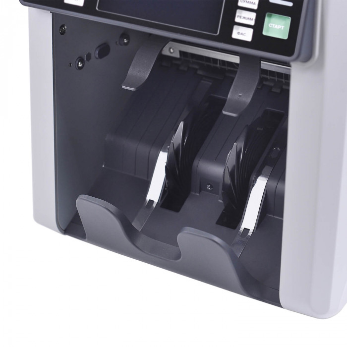 Счётчик банкнот с детектором подлинности MERTECH C-200 DOUBLE CIS MG touch screen