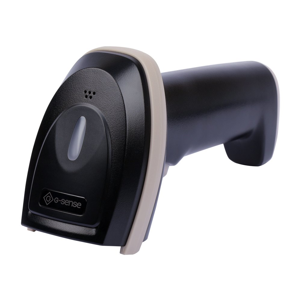 Беспроводной сканер штрих-кода G-Sense IS1408BT-HD 2D Bluetooth с вертикальным кредлом