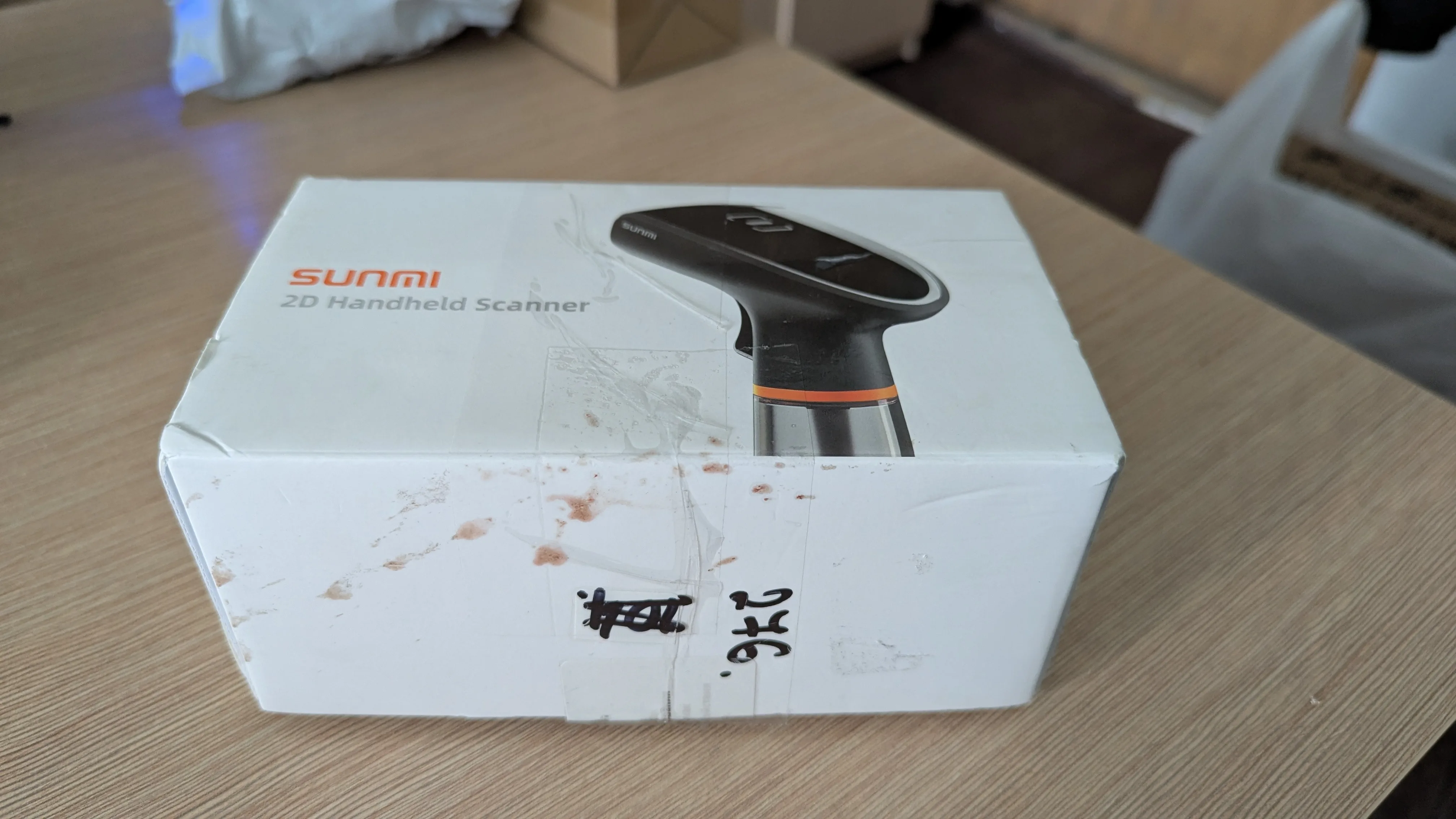 УЦЕНКА Сканер MERTECH SUNMI NS021,P2D USB (эмуляция RS232)