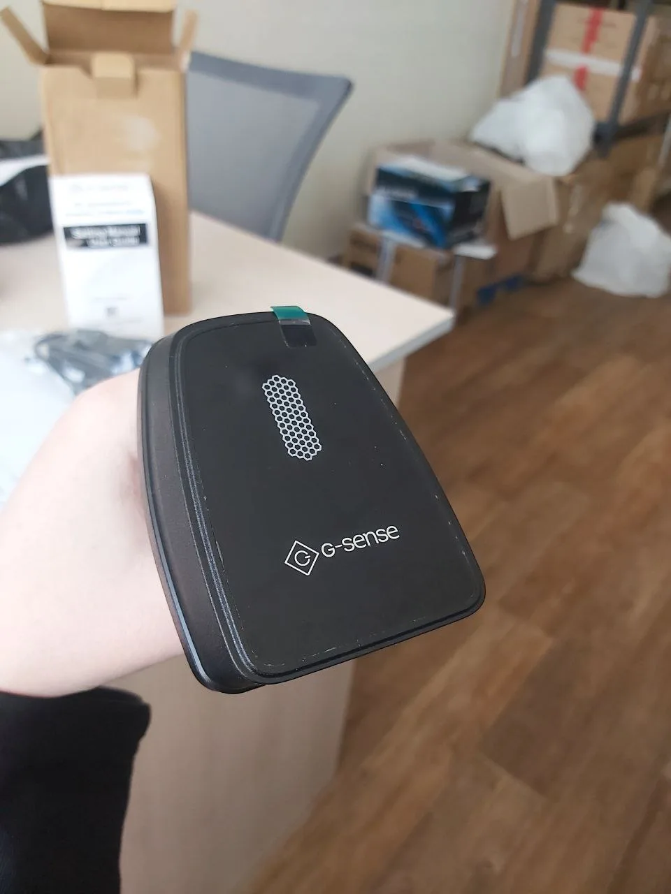 УЦЕНКА Сканер штрих-кода G-SENSE IS1402HD 2D usb