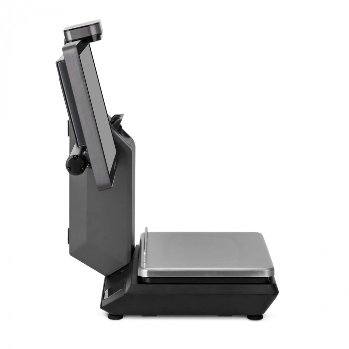 Торговые весы с печатью этикеток Mertech M‑ER 725 PM‑15.2 SELFPRINT