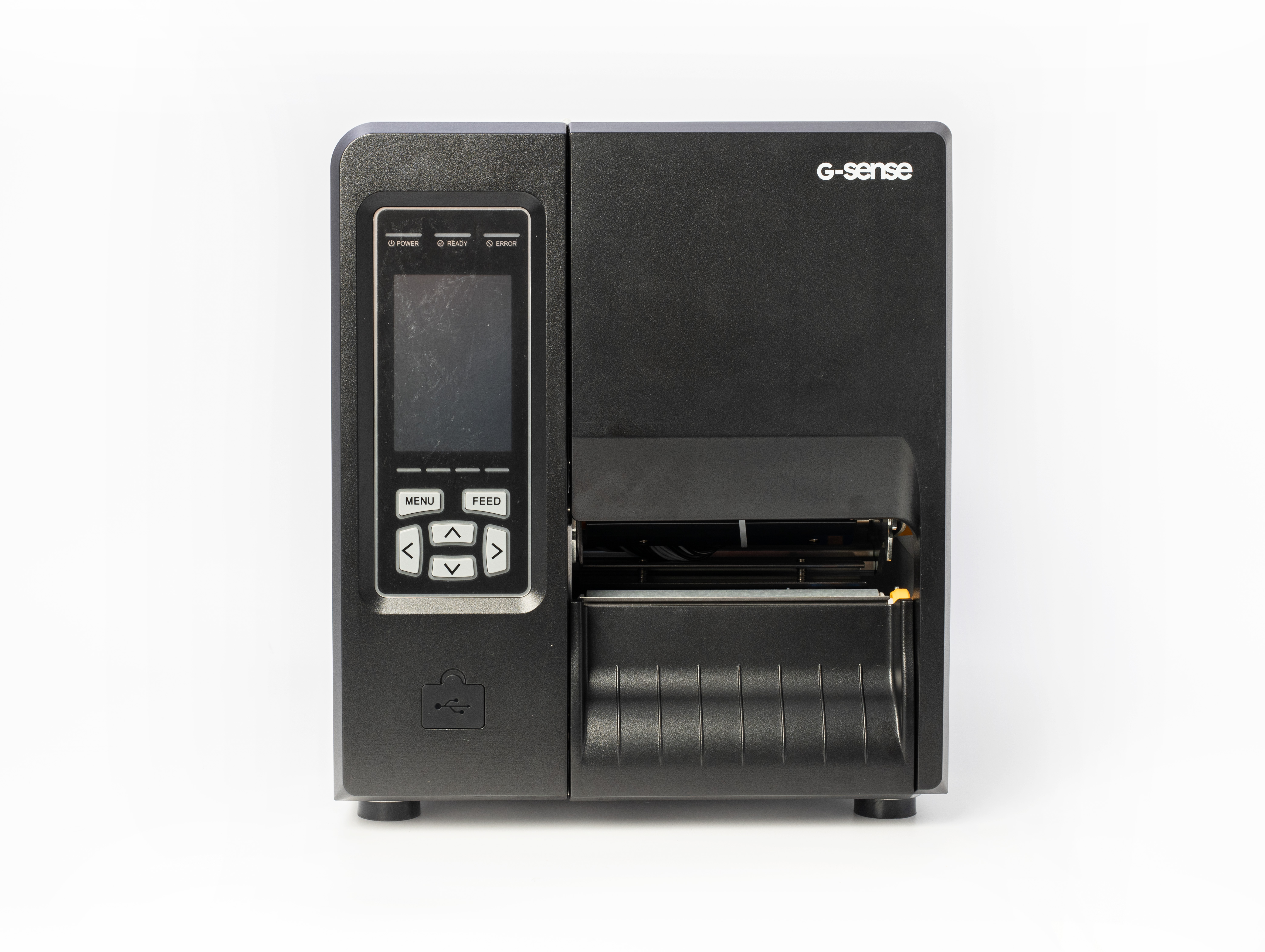 Принтер этикеток G-Sense TT483 PRO (термотрансфер, промышленный, 300 dpi, 4 inch, USB+RS232+LAN)