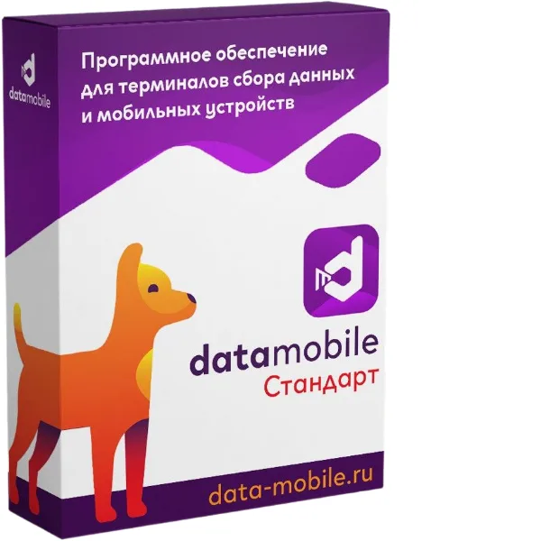 DataMobile, версия Стандарт - подписка на 12 месяцев
