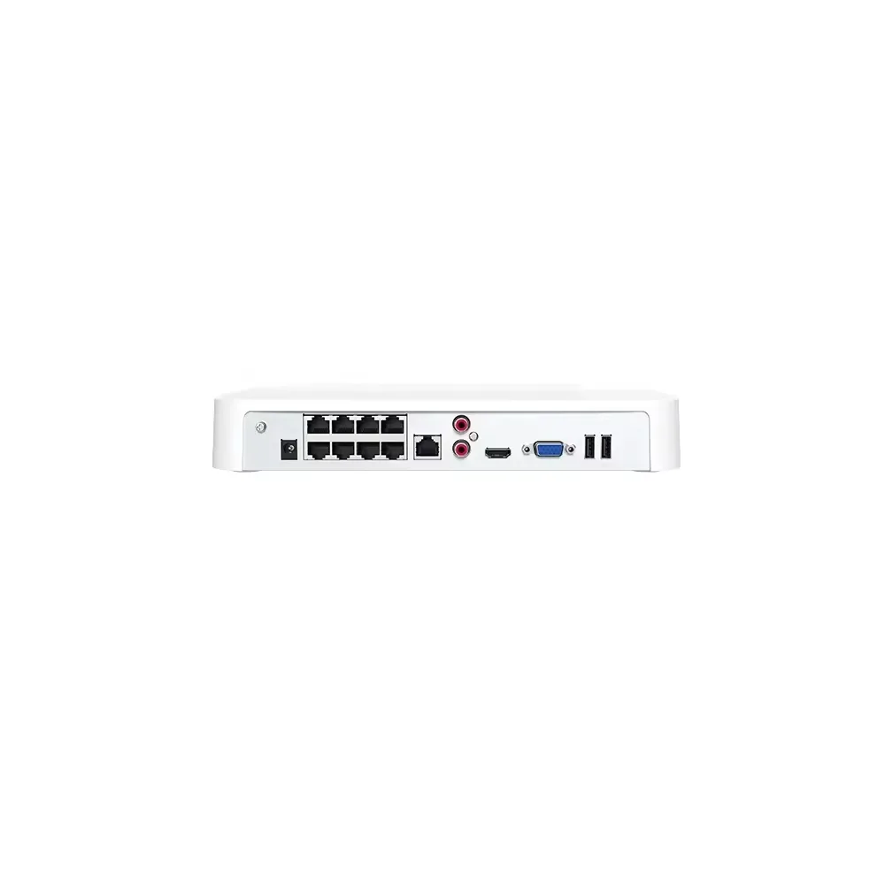 Комплект видеонаблюдения TENDA с PoE на 8 каналов.K8P-4TR