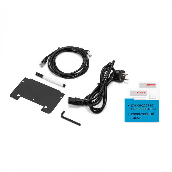 Весы с печатью этикеток M-ER 727 PM-15.2 VISION-AI, 15"