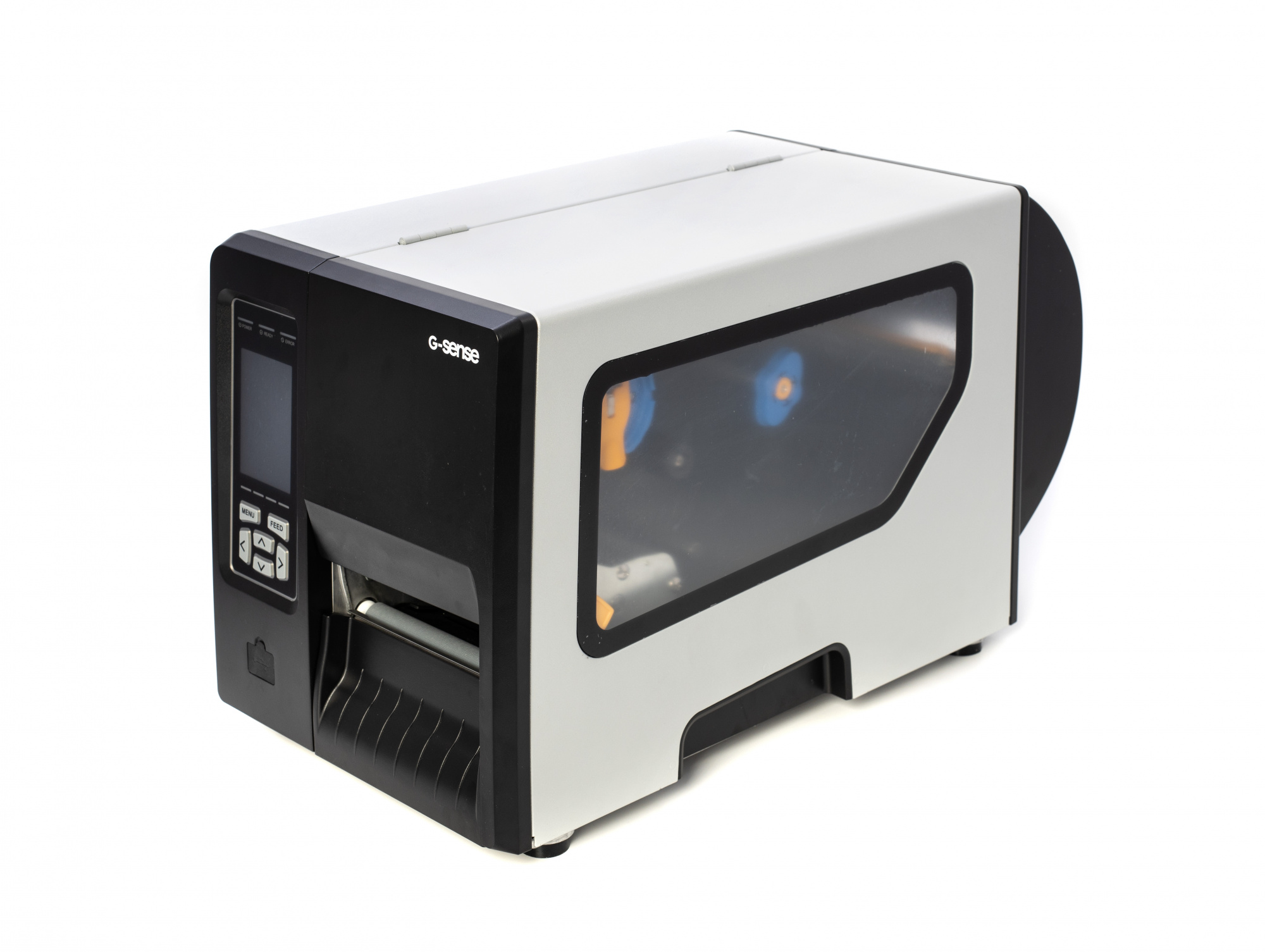 Принтер этикеток G-Sense TT483 PRO (термотрансфер, промышленный, 300 dpi, 4 inch, USB+RS232+LAN)