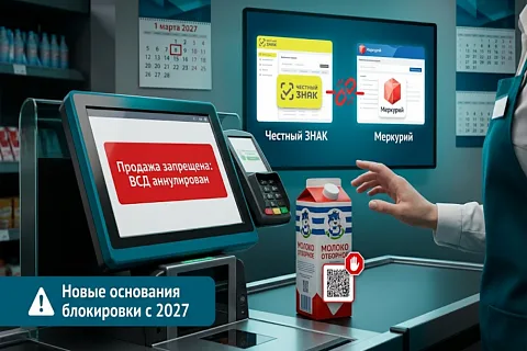 Блокировка маркированных товаров по ВСД: как бизнесу подготовиться к 2027 году