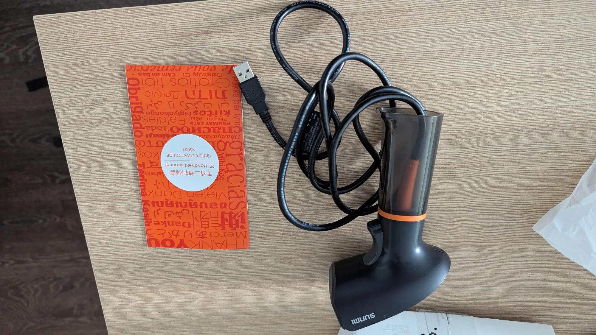 УЦЕНКА Сканер MERTECH SUNMI NS021,P2D USB (эмуляция RS232)