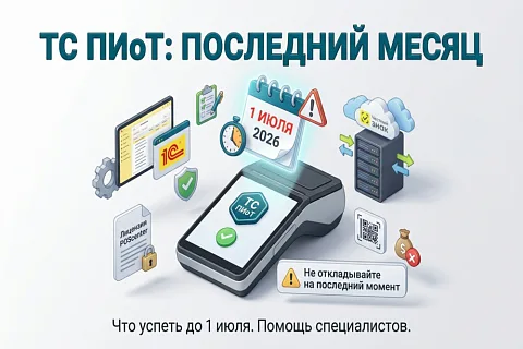 ТС ПИоТ: что изменилось и как подготовить кассу к 1 октября 2026