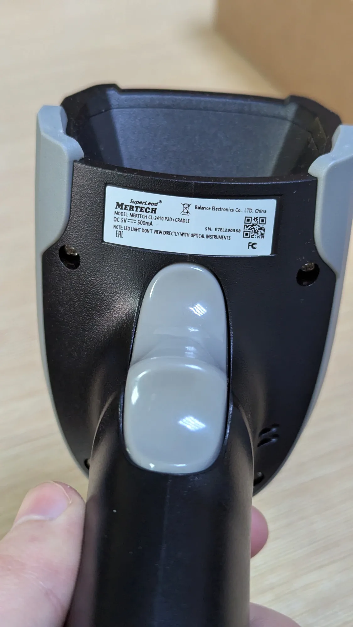 УЦЕНКА Сканер MERTECH CL-2410 BLE Dongle P2D USB 