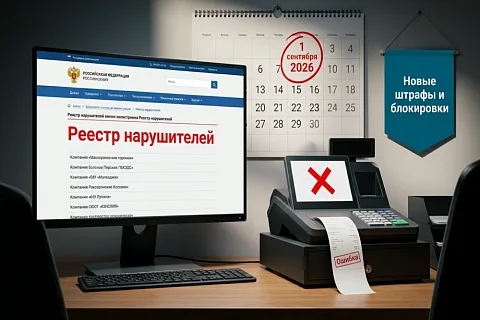 Чёрный список ККТ по 54-ФЗ: реестр нарушителей, блокировка сайтов и запрет аренды в ТЦ — статус законопроекта