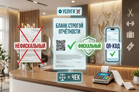 БСО вместо кассового чека: что это, кому можно и как оформить в 2026 году